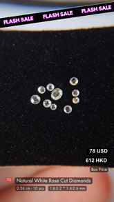 Natural White Diamond Deal (0.26 cts)